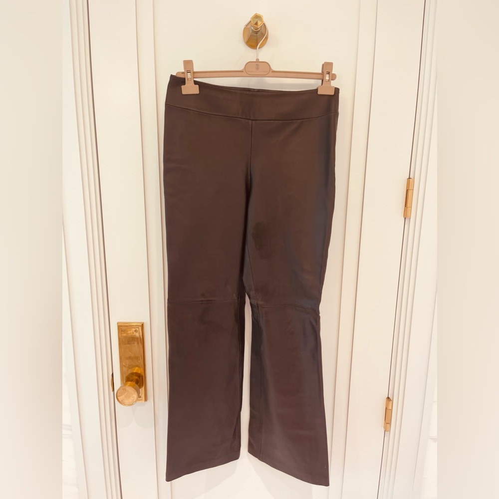 Vintage leather pants